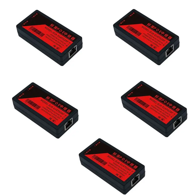classic-5x-2-port-poe-extender-100mbps-ieee-8023af-standard-for-nvr-ip-camera-ap-ip-voice-poe-extend-100-meters-for-poe-range