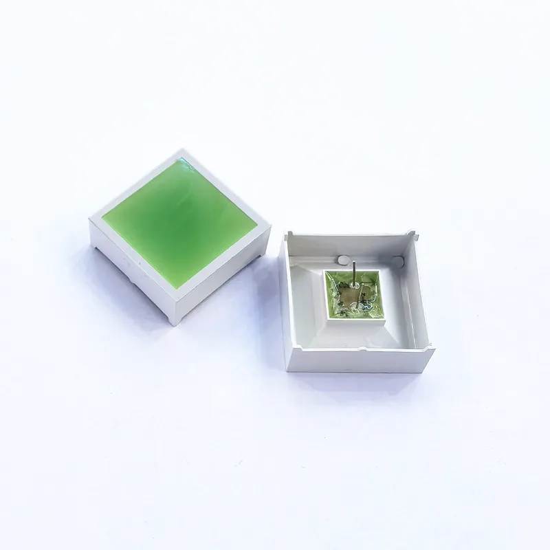 10Pcs/Set LED Flat Display Light Emitting Block 27*27*11MM Multiple Colors KYX-27*27 High Quality LED Flat Display Digitron