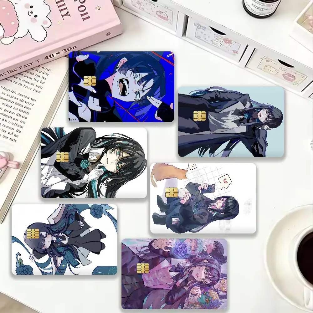 

Singer A-Ado 4pcs 1Set Film Skin for Debit Credit Bank Visa Card Decal Cover
