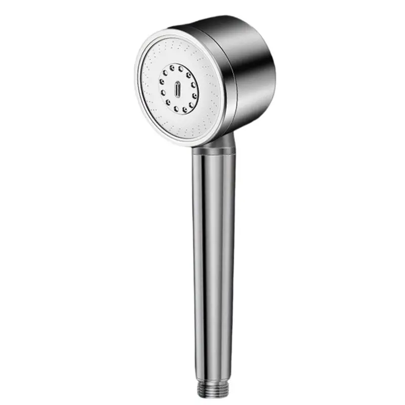 

AB46-Bathroom Shower Set Stainless Steel Filter Pressure-Booster Adjustable Handheld Showerhead Three-Speed Functionality