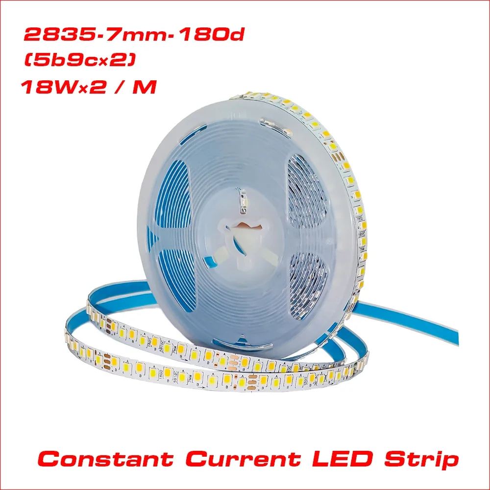 tira de led com juntas de solda 28357 mm 180d cores corrente constante 5b9c x 18w x chip sanan com 3000k mais 6500k 100 metros 01