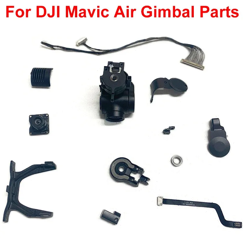 

Mavic Air Gimbal Camera Motors Gimbal Axis Arm Camera Frame PTZ Cable Camera Housing