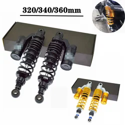 320 to 360mm Motorcycle Rear Adjust Damping Shock Absorber For Honda Yamaha Nmax Xmax Aerox Pcx125 150 Dirt Bike Gokart Quad ATV