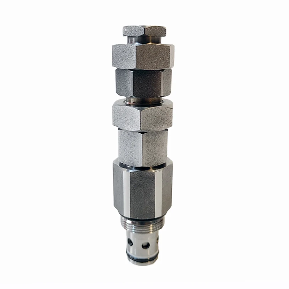 

Factory Hot Sale Relief Valve Safety Valve Excavator Hydraulic Pump Parts Main Relief Valve For EC210 EC240