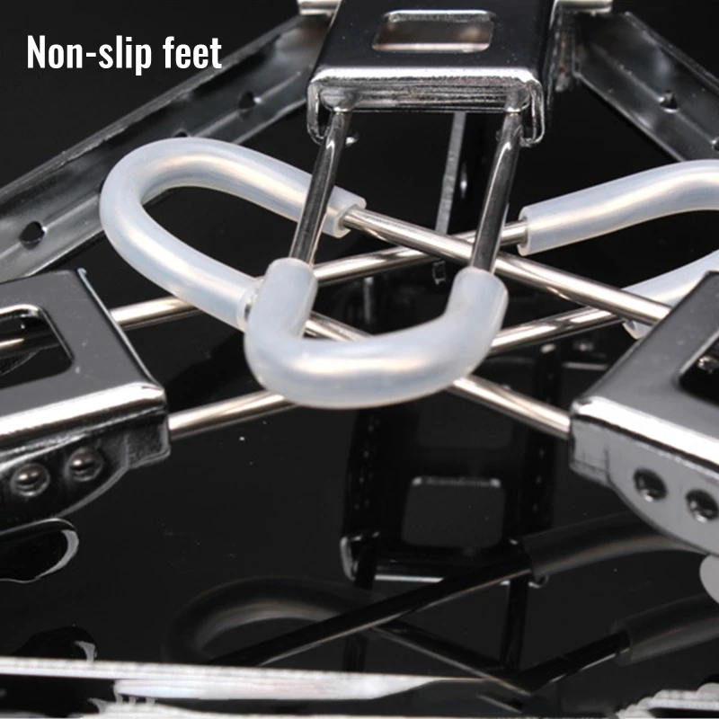 Stove for Cross Stand Foldable Support Stand Stove Shelf Holder for Burn High Quality