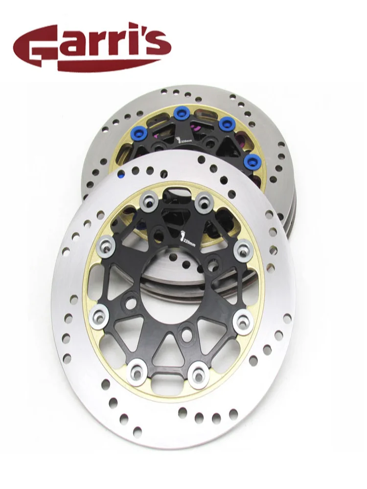 

Disc brake disc electric motorcycle modification suitable for Biao Qi Gui Huo Xun Ying Zhong Sha front and rear 220m floating br