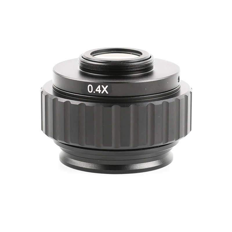 Imagem -04 - Adaptadores de Montagem c Lente 03x 04x 05x Ctv para Câmera de Microscópio Estéreo Trinocular Interface de 38 mm Campo de Visão Aumentado