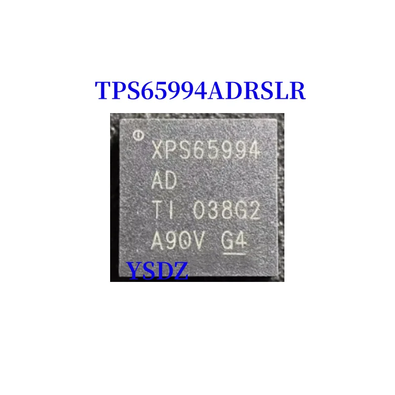 TPS65994ADRSLR TPS65994 TPS65994AD QFN New Original Genuine Ic