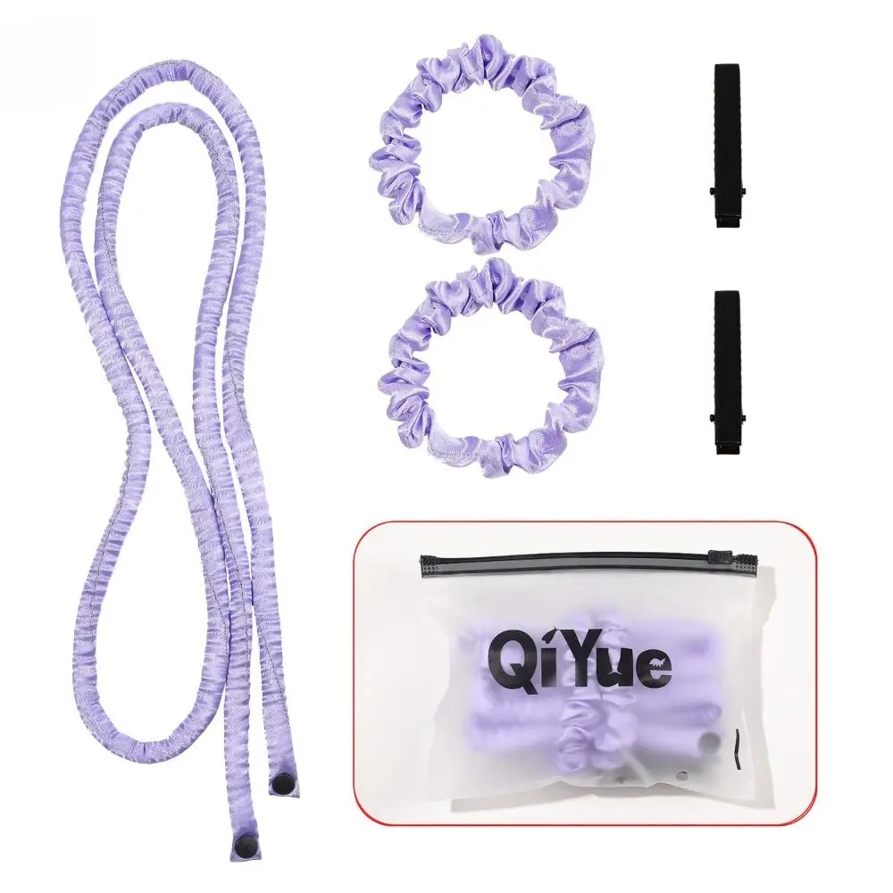 New 150cm Heatless Hair Curler Foam Satin Hair Rollers Wave Formers curling Hair Styling Tools for Women