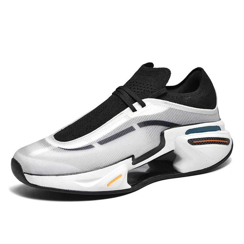 Chaussures de course légères et respirantes pour hommes, baskets athlétiques confortables, pour Jogging, basket-ball, Tenis, coussin d'air, nouvelle collection