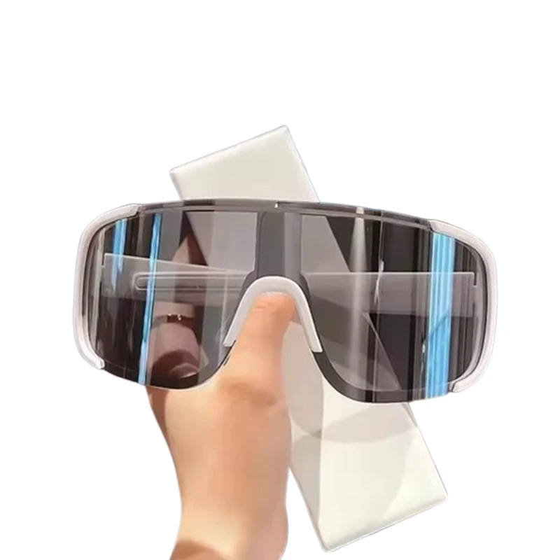 AliExpress Other Trendy Women's Polarized Cycling Sunglasses UV400 Windproof Outdoor Sunshade Goggles PC Lenses Sports Glasses for Travel