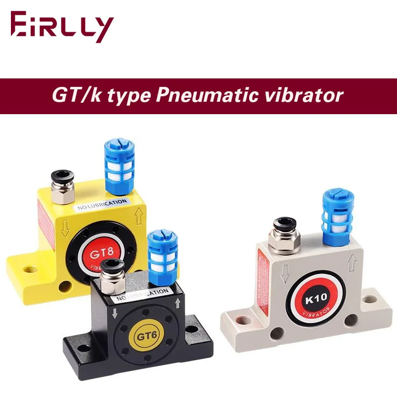 Pneumatic oscillator vibrator turbine vibrator GT4 GT8 GT10 GT16 GT25 GT30/K8 K13 K16 K30