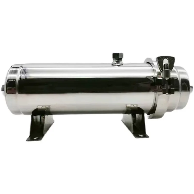 

304Stainless Steel Water Filter System Ultrafiltration Purifier Commercial Home Kitchen Drink Straight UF Washable Filters 2500L