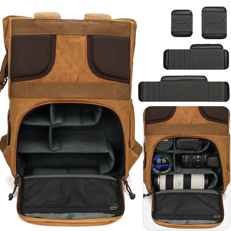DIY Multi-Functional Camera Accessories - Digital Bag Inner Lining Divider Pad - Partition Divider Pad for Camera Bag