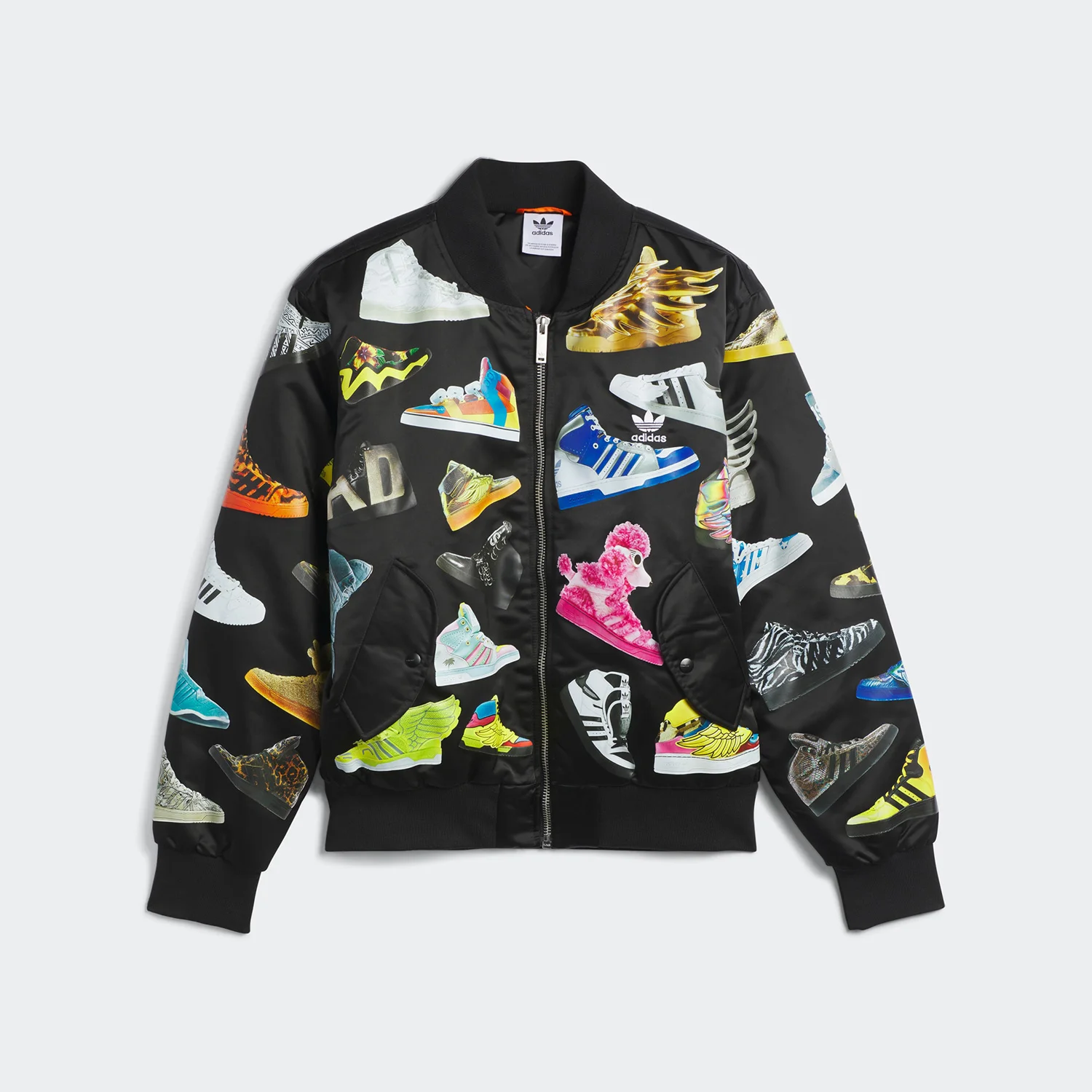 Adidas Official Authentic Jeremy Scott Men's Jacket IA0098