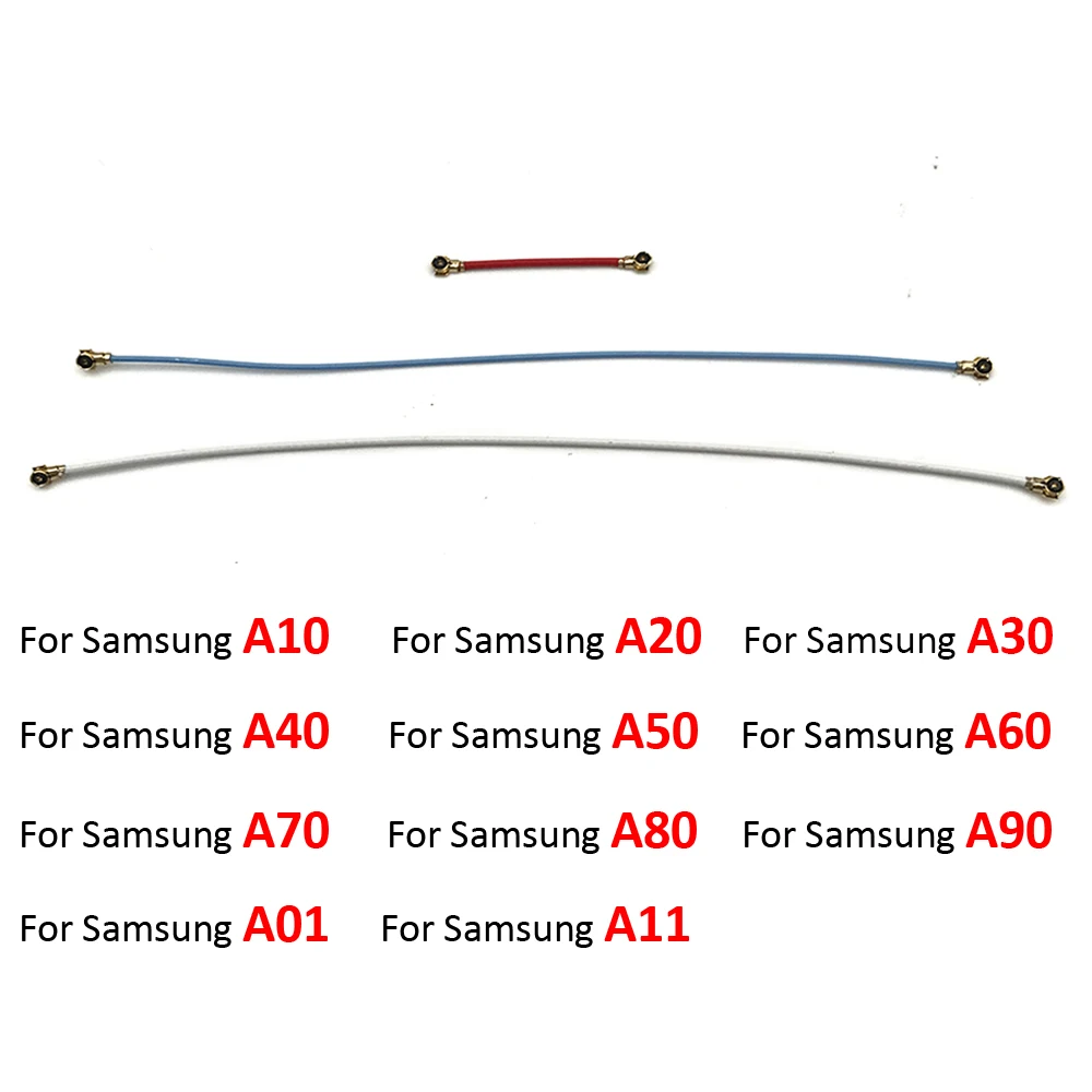 100Pcs，NEW For Samsung A10 A20 A30 A40 A50 A60 A70 A80 A90 A01 A11 Wifi Antenna Connector Wire Signal Flex Cable