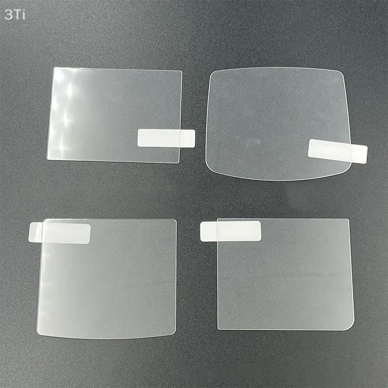 قطعة واحدة لـ GBA SP GBC GBP؛ طبقة حماية زجاجية لشاشة LCD لجهاز Gameboy Advance Game Console Gear.