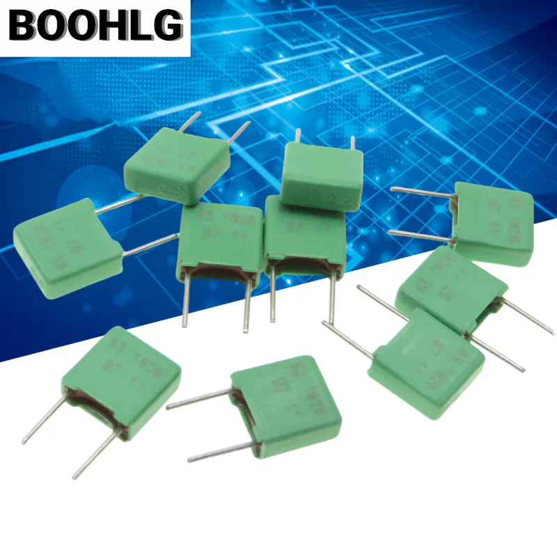 10PCS ERO 1826 63v 274 0.27UF can replace 0.22UF 220NF film capacitor P5 same as 1817