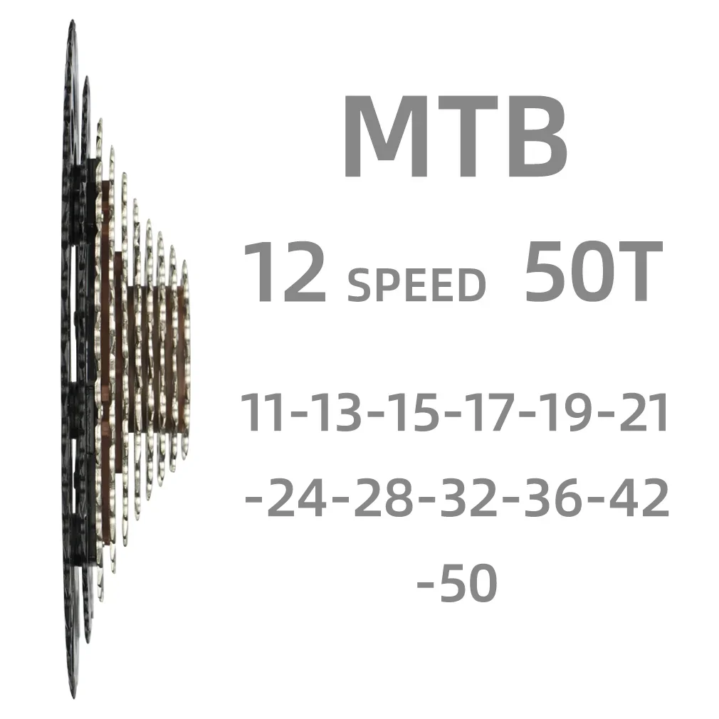 دولاب الموازنة للدراجة الجبلية للدراجات ذات السرعة 8/9/10/11/12 خيارات 32T-50T متوفرة جزء الدراجة الأساسية عجلة الموازنة