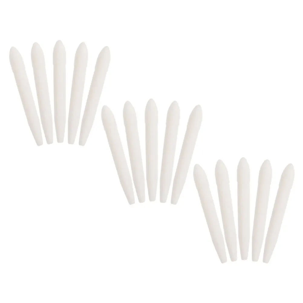 

15 шт., наконечники для ручек для доски, сменные наконечники, маркеры 40x5 14 мм, гладкие письменные принадлежности для офиса, школы, путешествий, ручка для рисования