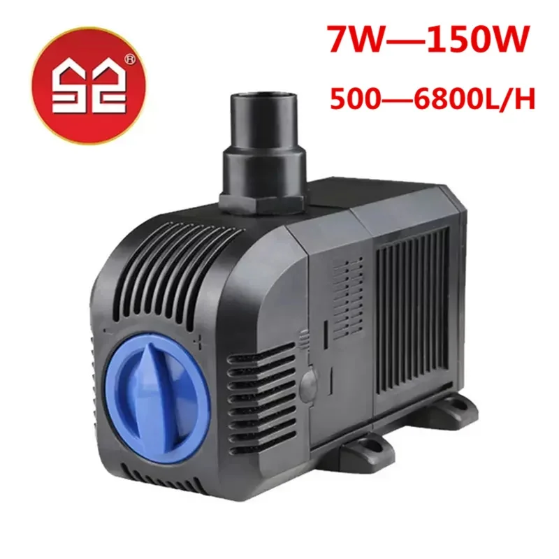 SUNSUN 220v 500—3000L/H  Water Pump Submersible Pump For Aquarium Fountain Pond Pump Fish Tank Garden Pond Pumps Fountain