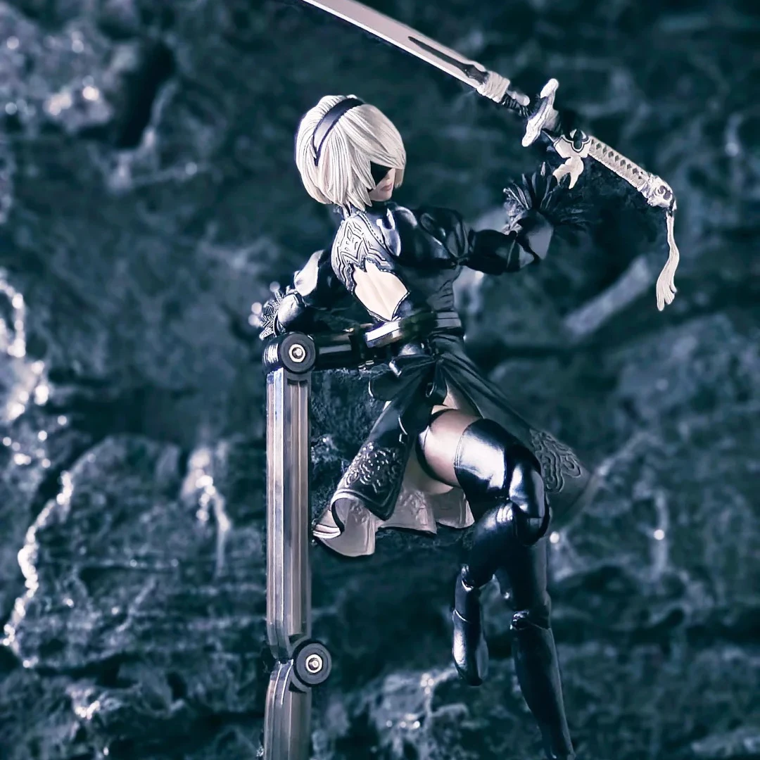 Pa Reform Nil Mechanical Era 2B Movable Doll Hand-Made Animation Model Collectible Action Figure for Toys And Hobbies