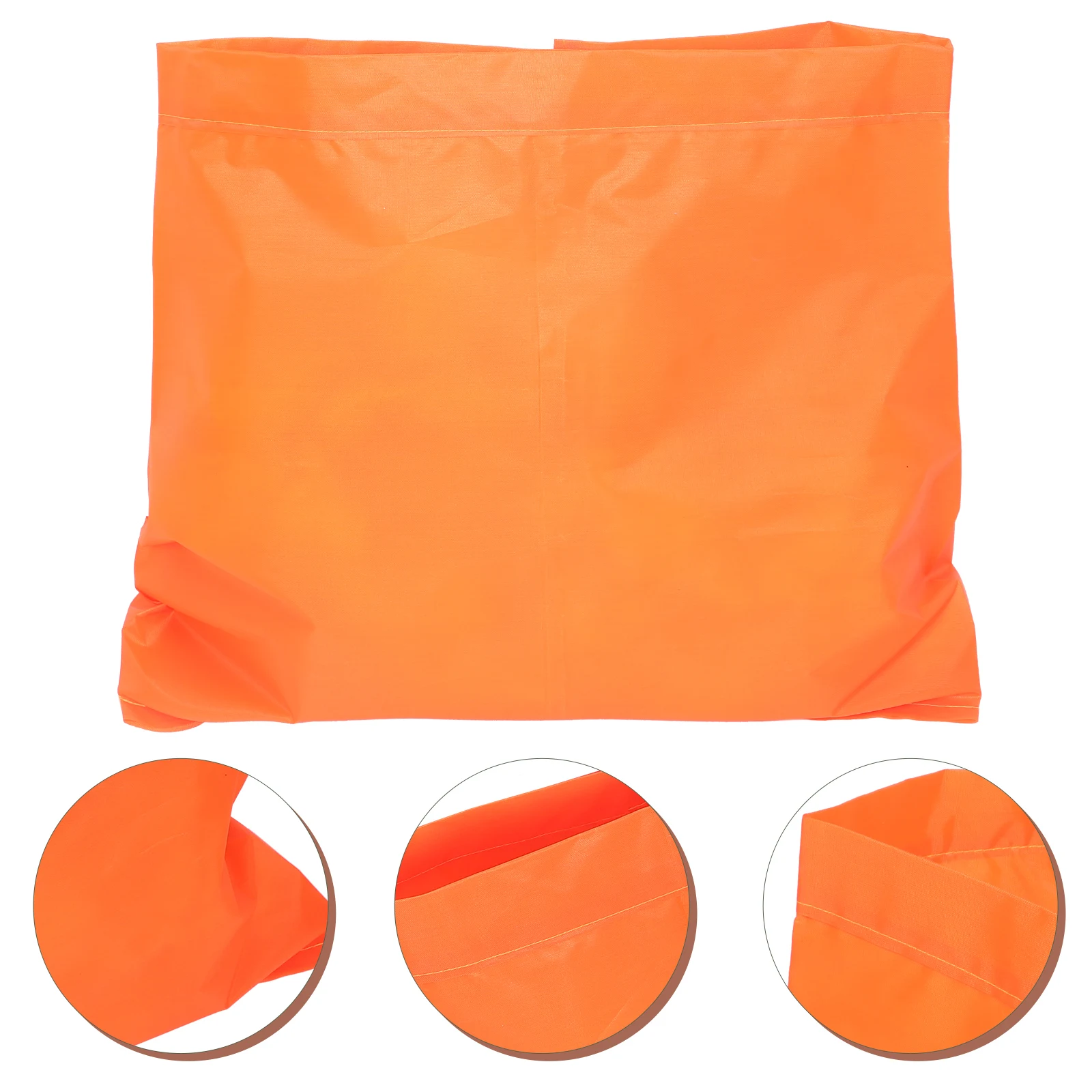 

Heavy Duty Oxford Cloth Windproof Large Trash Storage Holder Outdoor Indoor Sanitation Tool Replacement Dust Garbage Collection