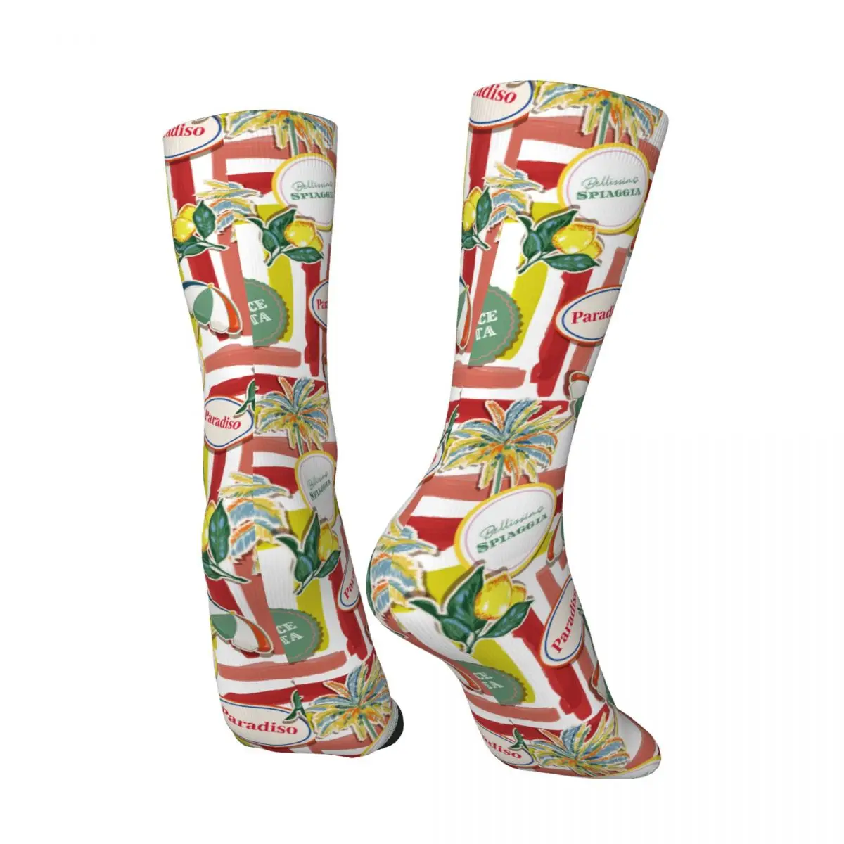 Summer Vibes (2) Meia Estampada Homem Poliéster