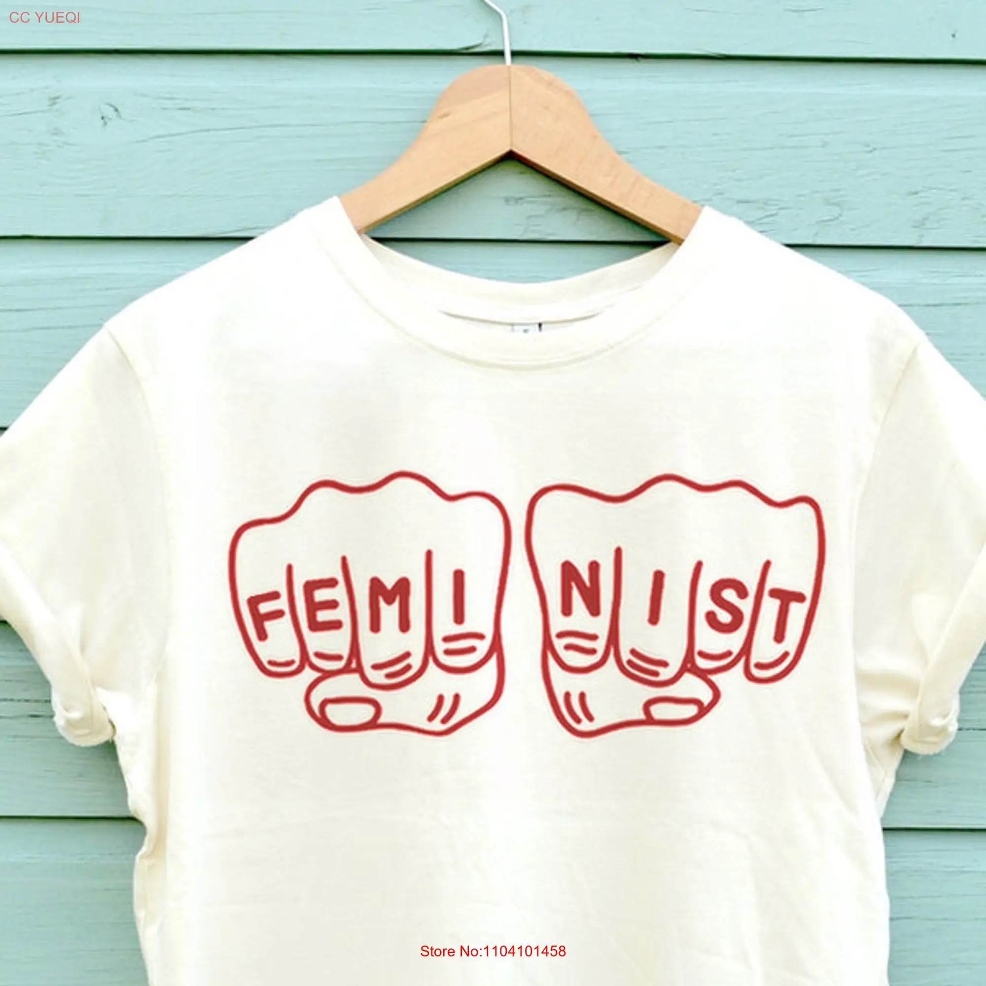 The feminist t shirt has landed Super soft combed cotton available in three colours and ships within two days GRL PWR