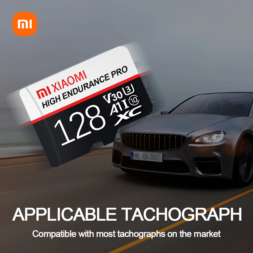 Scheda di memoria originale Xiaomi 2TB 128GB Classe 10 V60 Scheda TF Scheda Micro SD da 1TB 512GB 256GB A2 U3 Micro Card Scheda TF ad alta velocità da 2TB