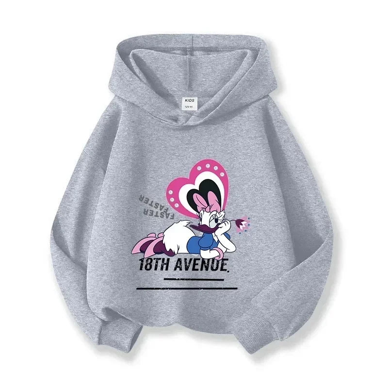 ميكي ماوس لطيف كاي آي هوديي! ناعمة وصديقة للبشرة، رعاية الأطفال من أجل متعة الحياة اليومية ملابس الأطفال البنات