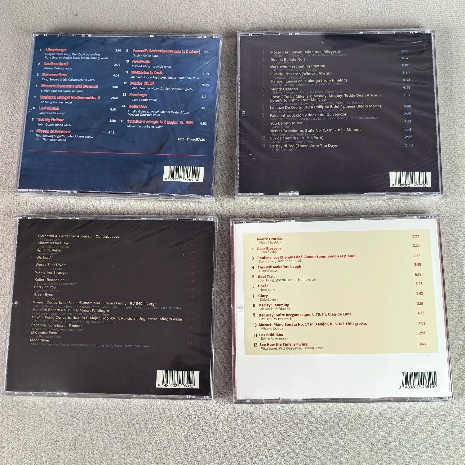 CD de Música para Teste de Alt - Audio Music Grading avaliação e preço