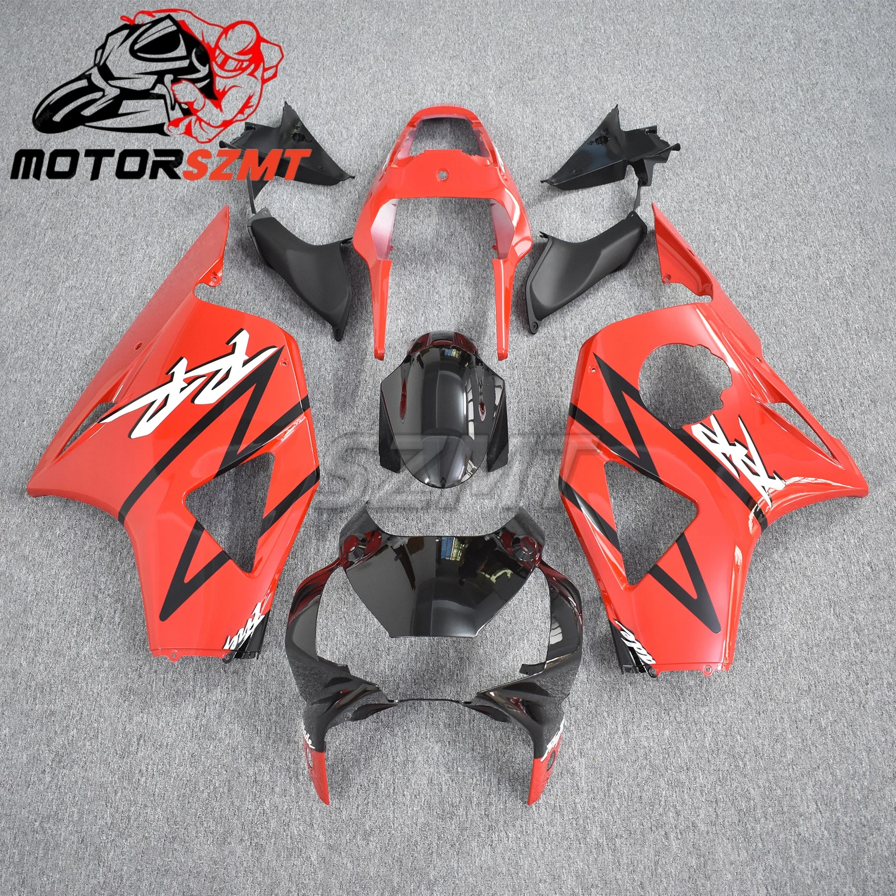 Bodywork Fairing For Honda CBR900 CBR 954 RR 2002 2003 Injection ABS Motorcycle Red Body frame Kit