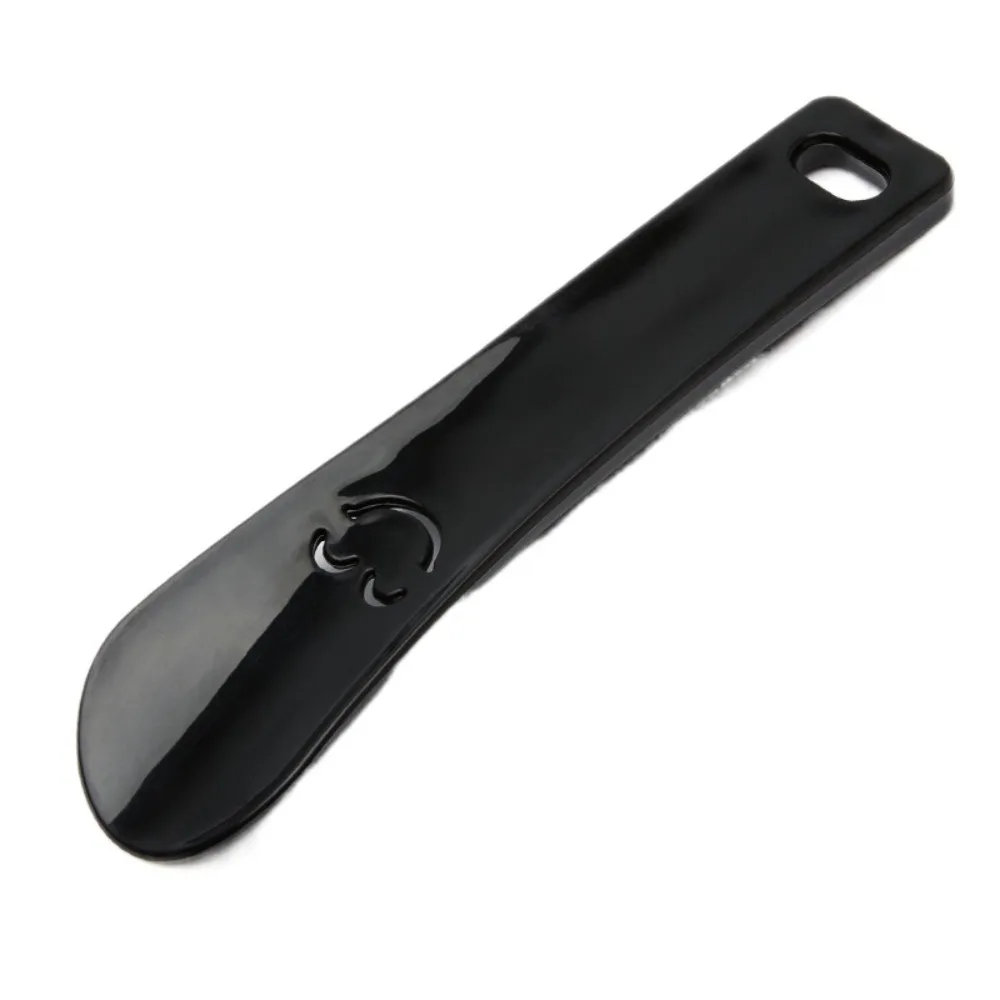 15cm Shoe Horns Professional Plastic Horn Spoon Shape Shoehorn Lifter Flexible Sturdy Slip