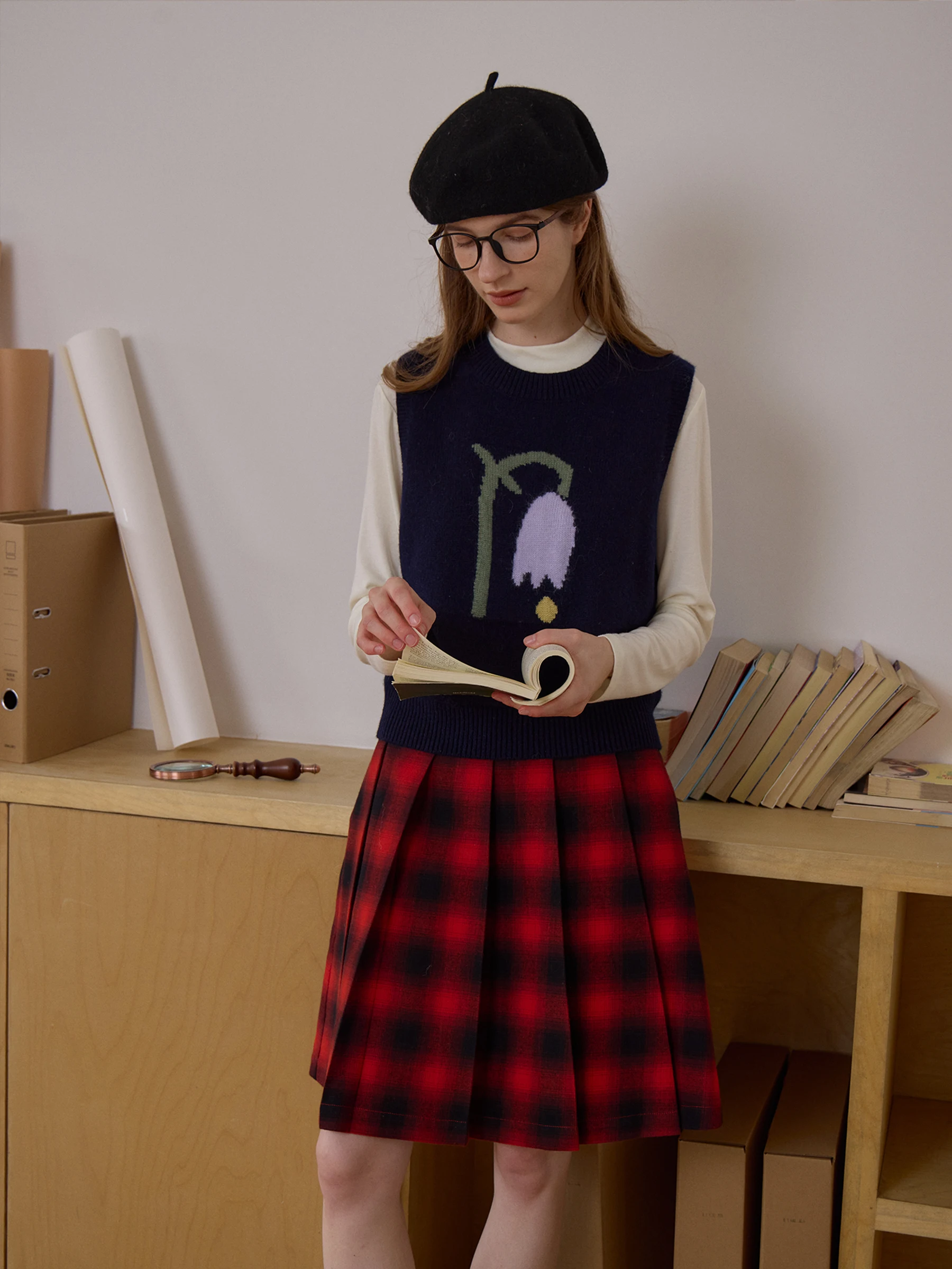 

Sullenger мягкий уютный шерстяной вязаный круглый жилет Ne женский многослойный жилет Faion Commute Sle с цветочным узором для детей 25-29 лет