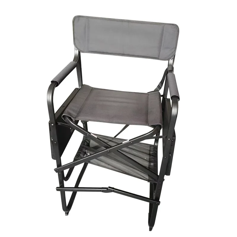 

Outdoor aluminum alloy makeup folding chairs wholesale high foot backrest multifunctional portable chairs folding