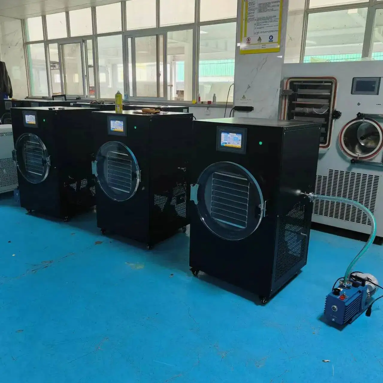 

1-42Kg China Equipment Manufacturer Lyophilizer Vacuum Automatic Food Fruit Vegetable Home Price For Sale - Freeze And Dryer Mac
