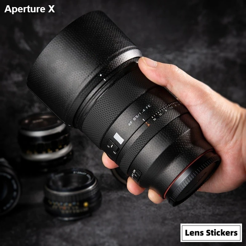 Pelindung Lensa Viltrox AF 85mm F1.4 Pro FE Mount, Stiker Lensa Viltrox AF85 F1.4 Pro, Penutup Lensa 85 1.4