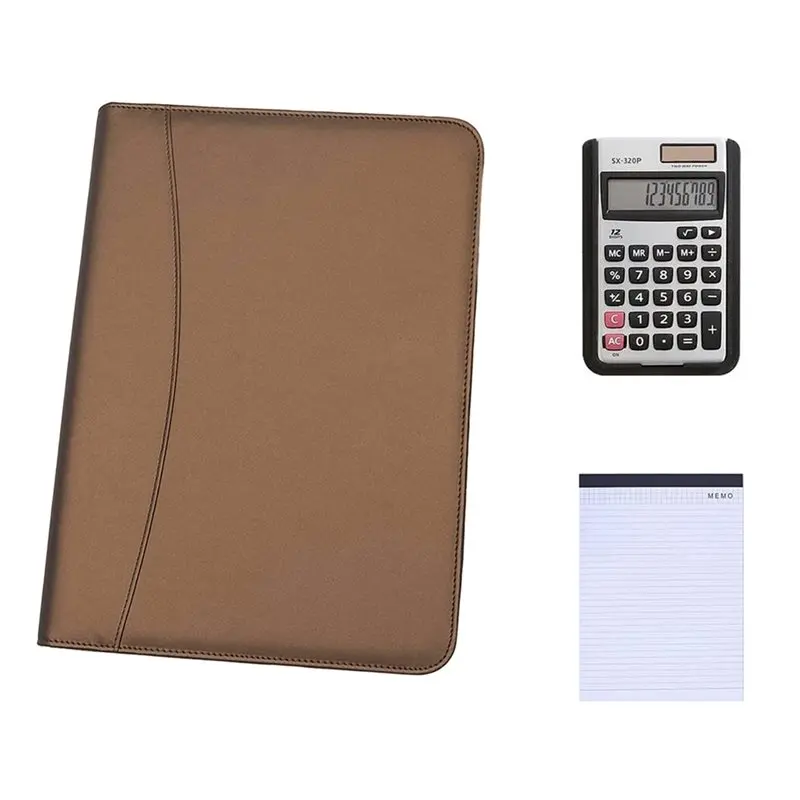 at82-a4-a5-size-multifunctional-pu-leather-portfolio-for-documents-zippered-organizer-bag-includes-built-in-pen-calculator-sto