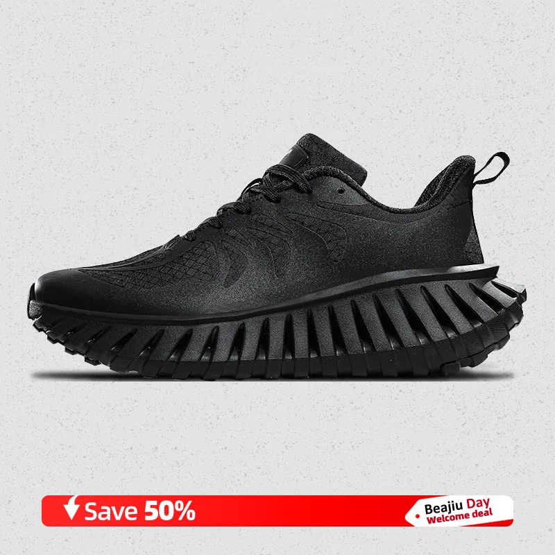 أحذية الجري الرياضية للرجال كاجوال ماراثون قابلة للتنفس خفيفة الوزن للنساء أحذية رياضية مريحة للمشي غير قابلة للانزلاق #2