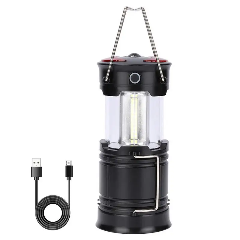 

Camping Lanterns Battery Powered Rechargeable Lamp Portable Camp Light Tent Lights Lantern Flashlight Camping Lights For Hiking