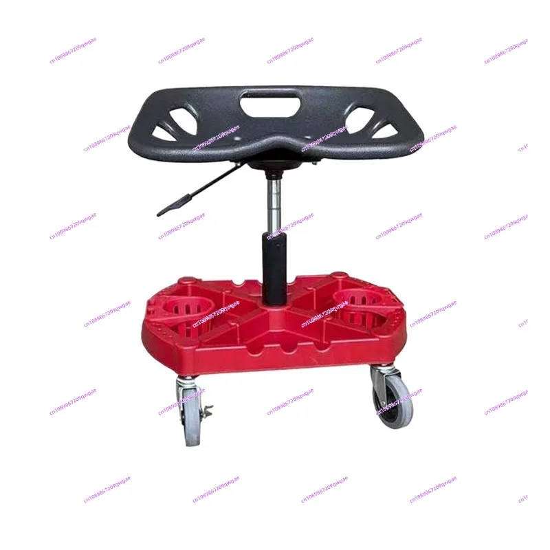 

Выдвижной табурет для мойки автомобиля на колесах