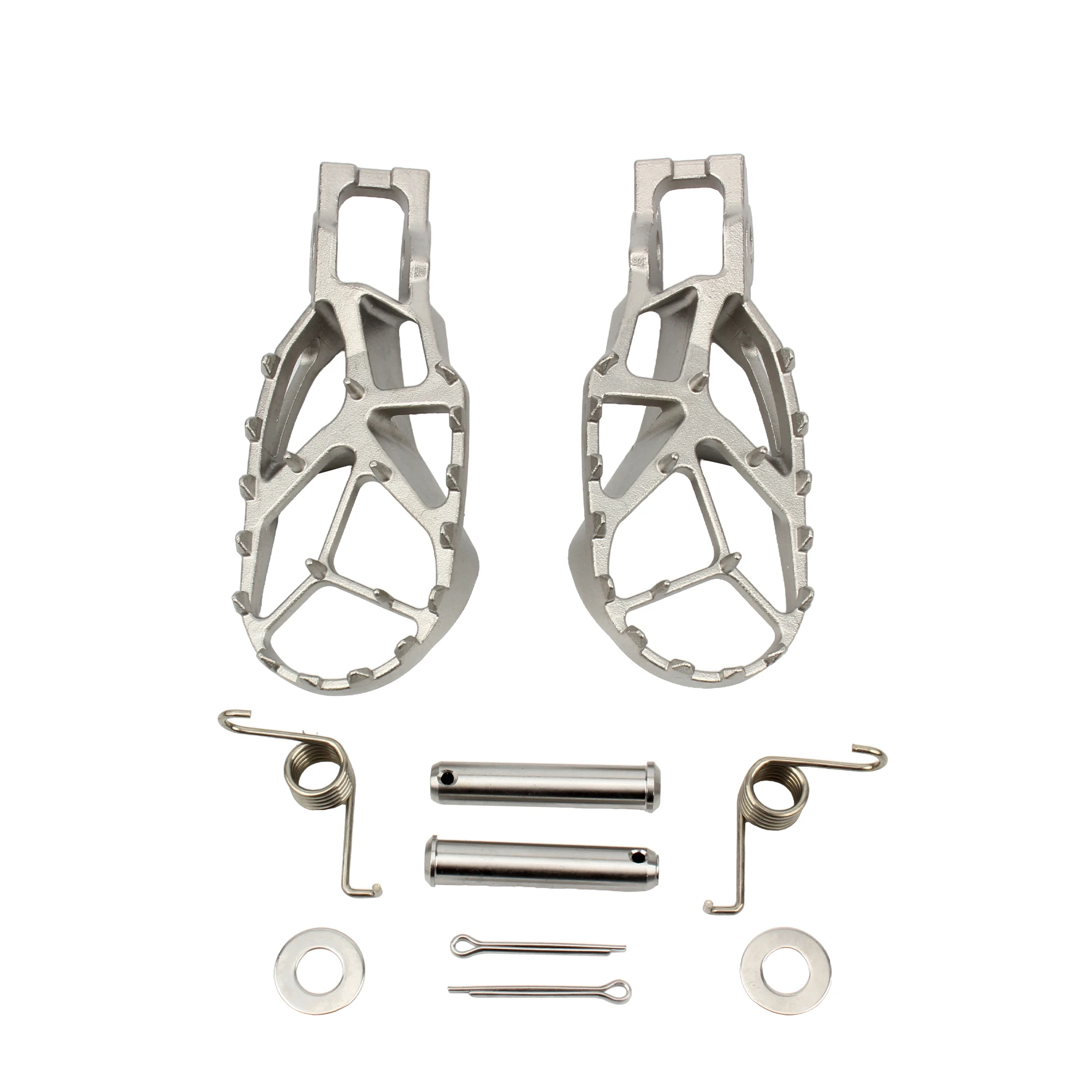 Motorcycle Foot Pegs For KTM SX 125 150 250 SXF XC 350 450 2018-2024 Stainless Steel Pedal Accessories Dirt Bike Motocross