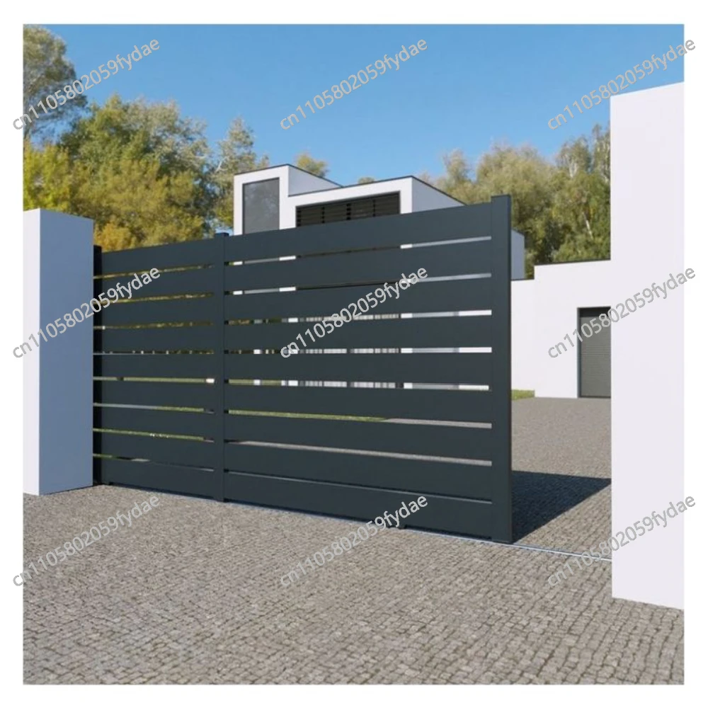 Latest Luxury Automatic House Gate Automatic Aluminum Gate Designs Aluminum Gate Gates for Houses