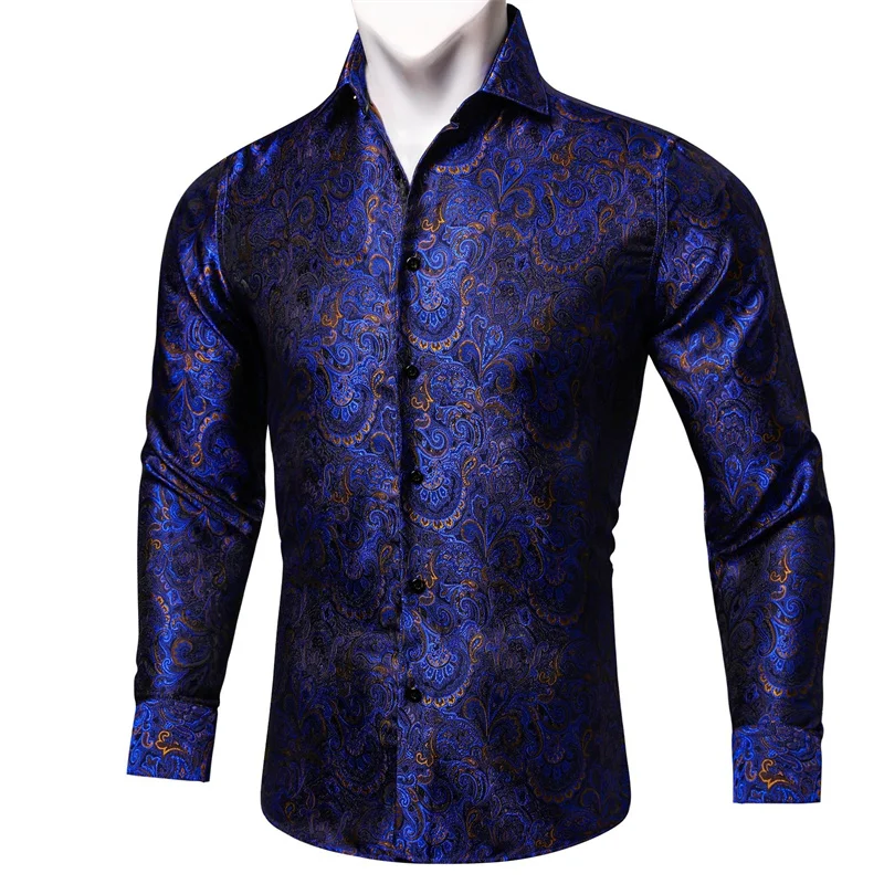 

Harajuku 3D Ancient Babylon Paisley Patterns Print Long Sleeve Shirts For Men Hinduism Spiritual Totem Graphic Shirts & Blouses