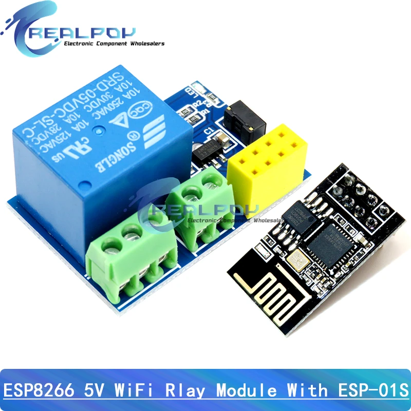 ESP8266 ESP-01S 5V moduł przekaźnika WiFi rzeczy inteligentny domowy przełącznik zdalnego sterowania dla telefonu ESP-01 ESP01 ESP01S bezprzewodowy moduł WIFI