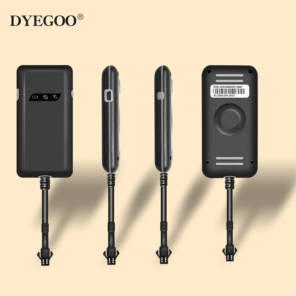 DYEGOO 2G GT02A VEHICLE GPS TRACKER CAR GPS TRACKER GPS CAR Mini GPS GSM SMS Locator Remote Oil-Cut