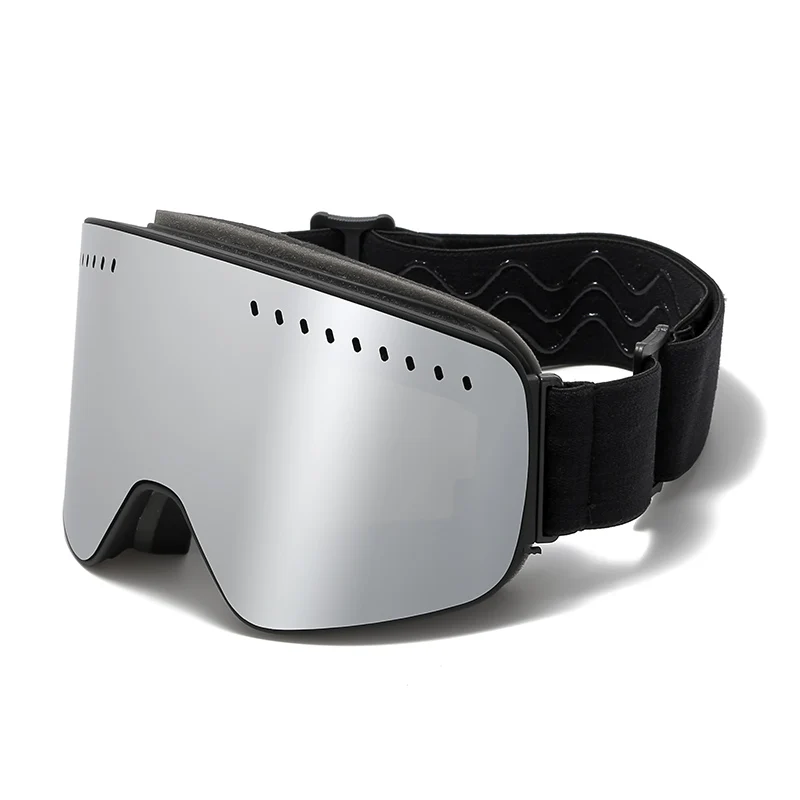 Lunettes de ski, alpinisme en plein air pour hommes et femmes, lunettes de protection respirantes à une et double planche