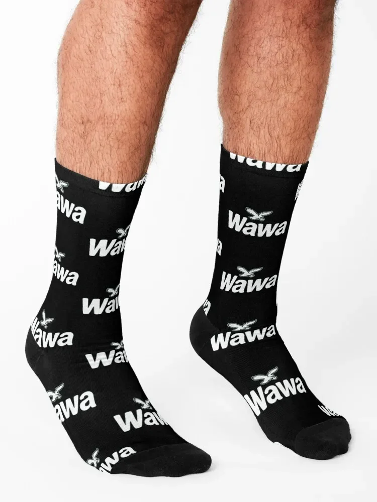 Wawa-calcetines de águilas para hombre y mujer, medias de regalo de Navidad, Argentina, niño