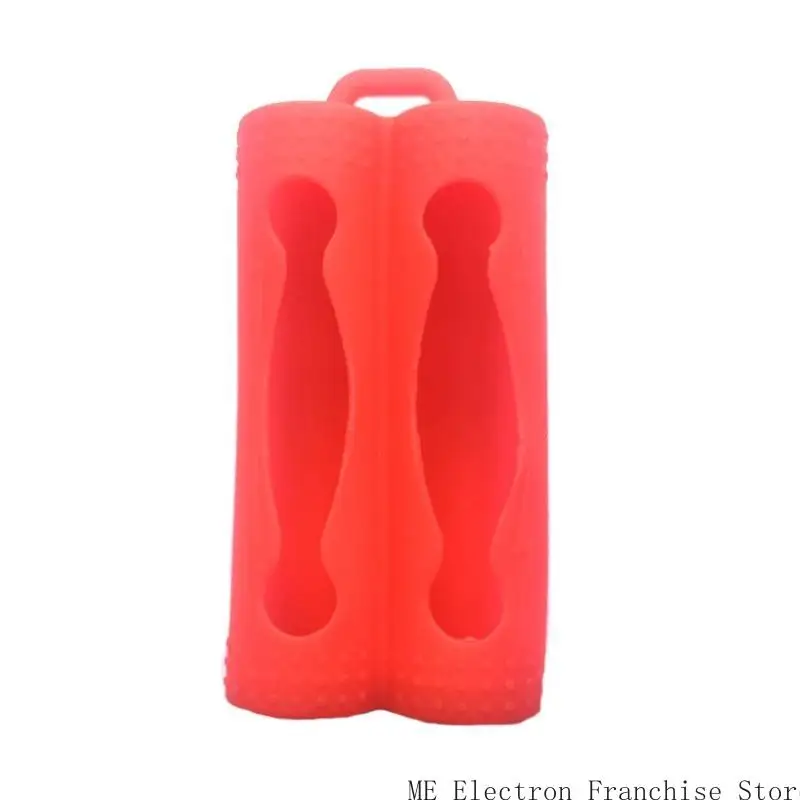 T5EA Haushaltsbatterieschutz schocksicher Silikonabdeckung für den Fall für 18650 Batterie